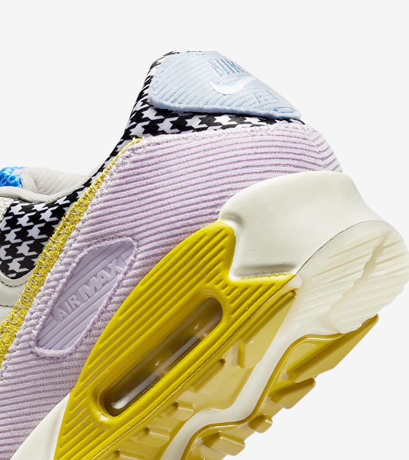 【海外 8/14 発売】ナイキ エア マックス 90 “ホワイト/イエロー/ブルー/レッド” (NIKE AIR MAX 90 “White/Yellow/Blue/Red”) [DM8075-100]