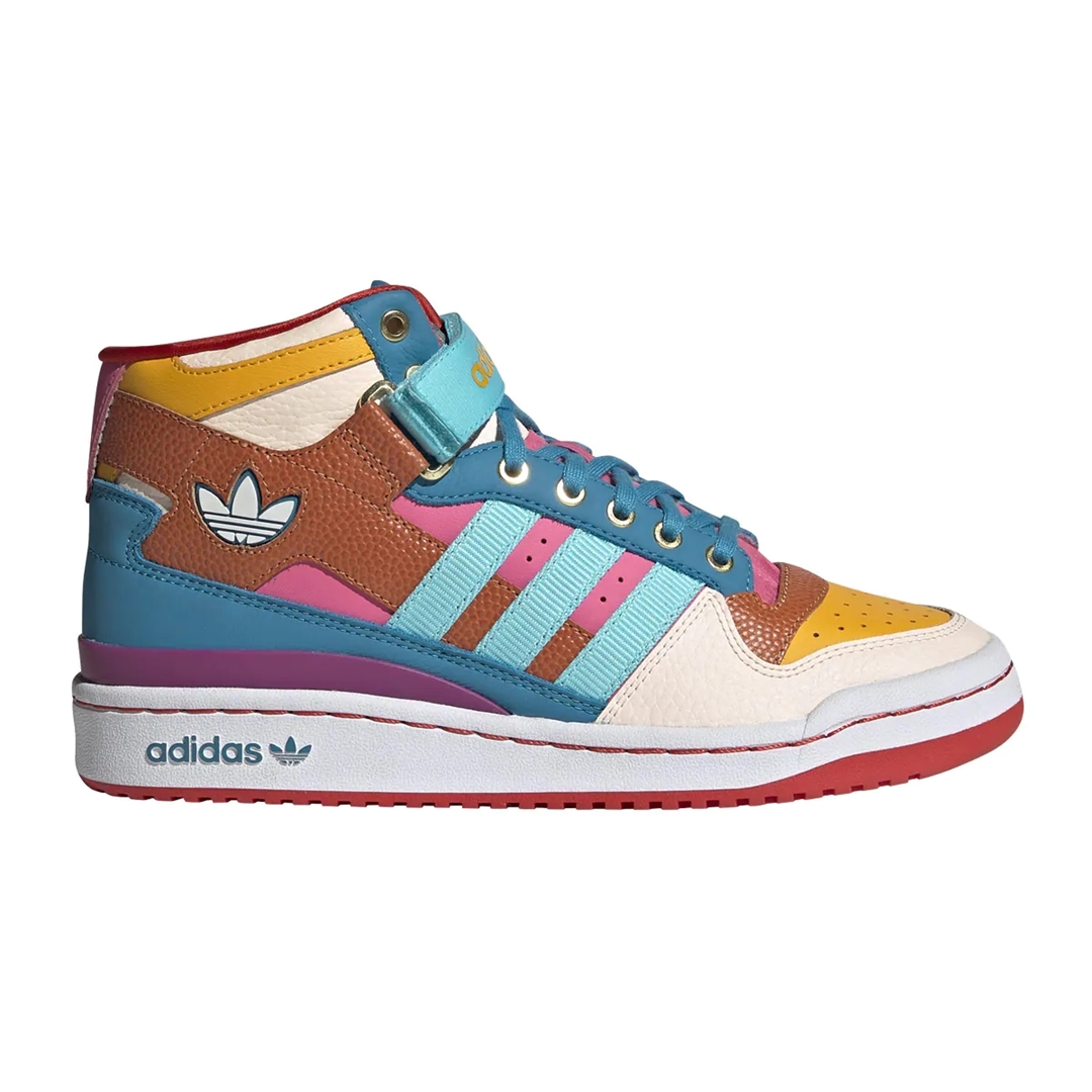 【国内 5/26 発売】adidas Originals WMNS FORUM MID “Team Callege Gold/Pulse Aquq/Pink Tint” (アディダス オリジナルス ウィメンズ フォーラム ミッド “チームカレッジゴールド/パルスアクア”) [GV7673]