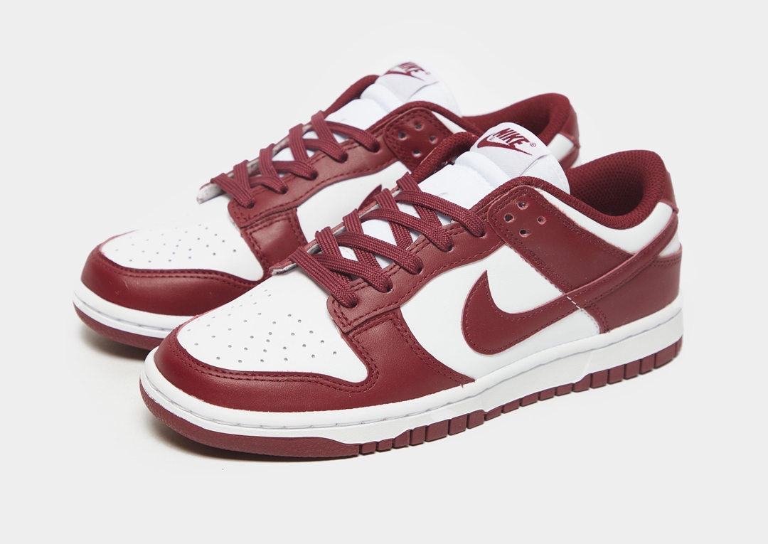 【2024年 リストック】ナイキ ダンク ロー レトロ “チームレッド” (NIKE DUNK LOW RETRO “Team Red”) [DD1391-601]