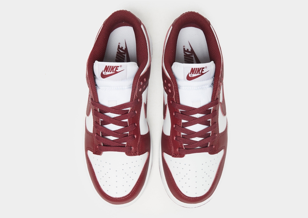 【2024年 リストック】ナイキ ダンク ロー レトロ “チームレッド” (NIKE DUNK LOW RETRO “Team Red”) [DD1391-601]