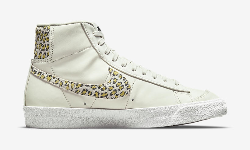 ナイキ ブレーザー ミッド 77 “レオパード/セイル” (NIKE BLAZER MID 77 “Leopard/Sail”) [DH9633-100]