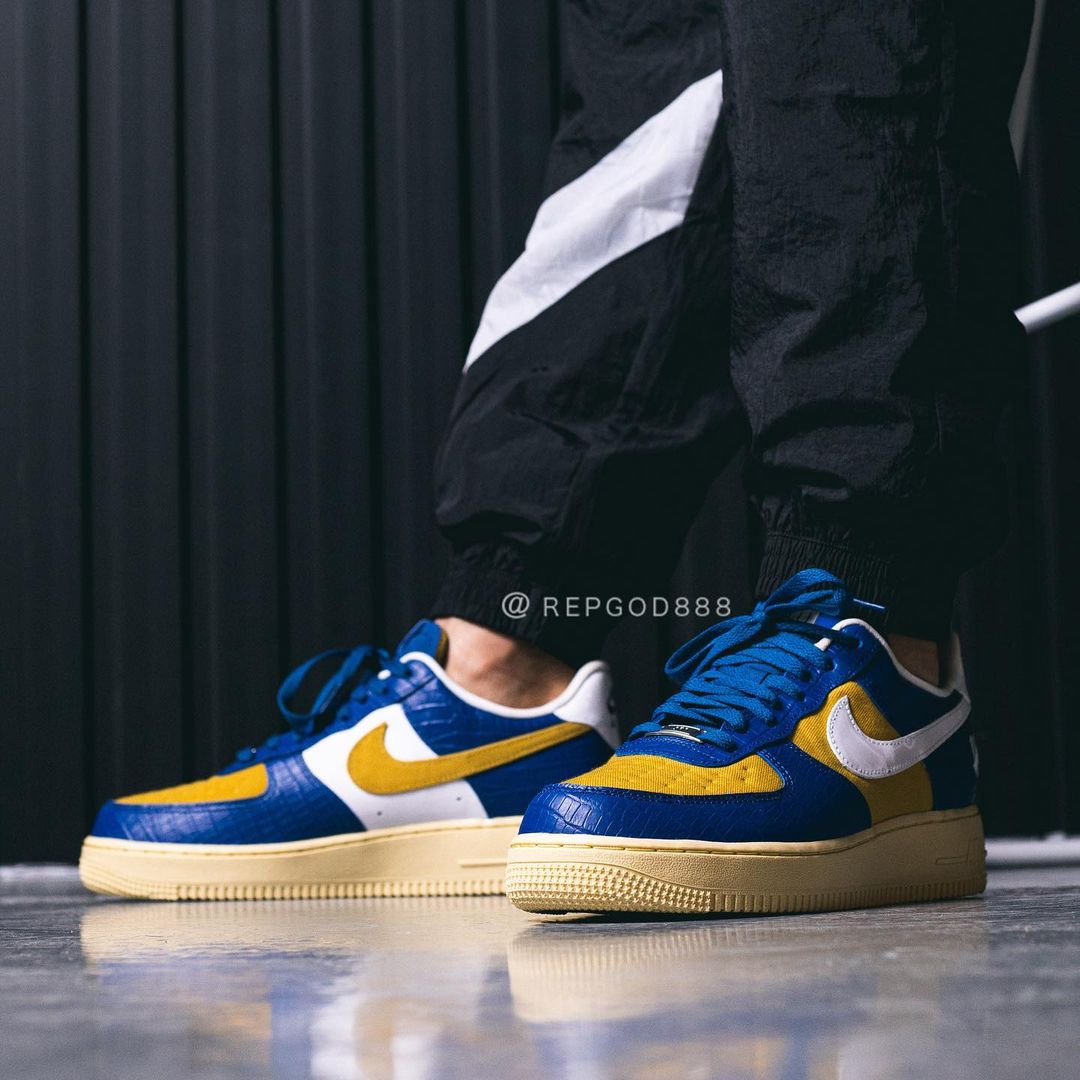 【国内 6/19、8/7、9/9 発売】UNDEFEATED × NIKE AIR FORCE 1 LOW SP “Dunk vs AF1” (アンディフィーテッド ナイキ フォース 1 ロー SP) [DM8461-001/DH3064-300/DM8462-400]