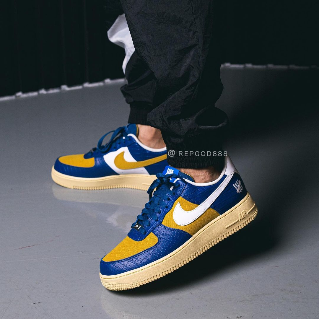 【国内 6/19、8/7、9/9 発売】UNDEFEATED × NIKE AIR FORCE 1 LOW SP “Dunk vs AF1” (アンディフィーテッド ナイキ フォース 1 ロー SP) [DM8461-001/DH3064-300/DM8462-400]