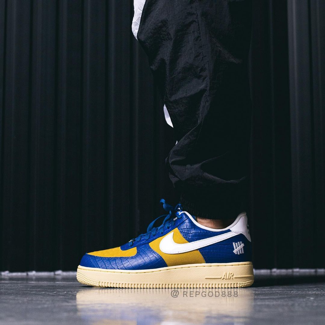 【国内 6/19、8/7、9/9 発売】UNDEFEATED × NIKE AIR FORCE 1 LOW SP “Dunk vs AF1” (アンディフィーテッド ナイキ フォース 1 ロー SP) [DM8461-001/DH3064-300/DM8462-400]