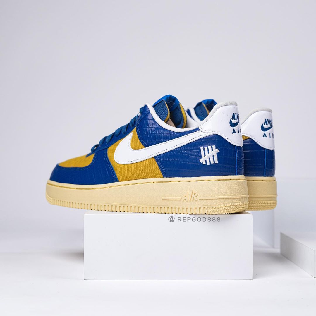 【国内 6/19、8/7、9/9 発売】UNDEFEATED × NIKE AIR FORCE 1 LOW SP “Dunk vs AF1” (アンディフィーテッド ナイキ フォース 1 ロー SP) [DM8461-001/DH3064-300/DM8462-400]