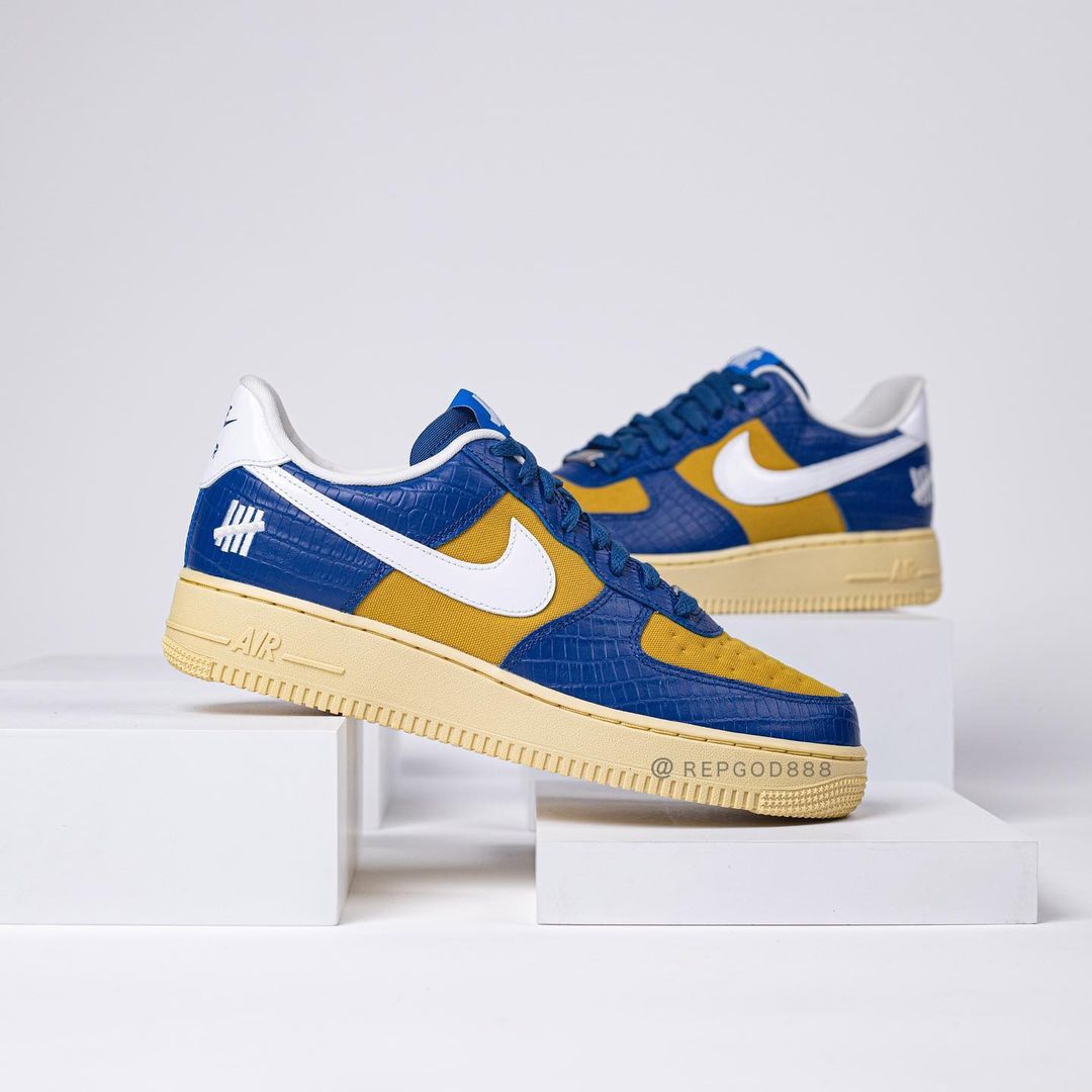 【国内 6/19、8/7、9/9 発売】UNDEFEATED × NIKE AIR FORCE 1 LOW SP “Dunk vs AF1” (アンディフィーテッド ナイキ フォース 1 ロー SP) [DM8461-001/DH3064-300/DM8462-400]