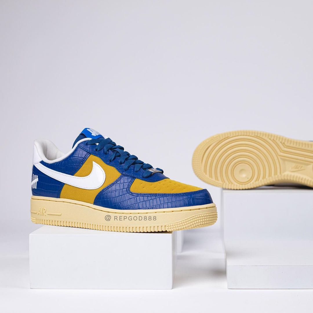 【国内 6/19、8/7、9/9 発売】UNDEFEATED × NIKE AIR FORCE 1 LOW SP “Dunk vs AF1” (アンディフィーテッド ナイキ フォース 1 ロー SP) [DM8461-001/DH3064-300/DM8462-400]