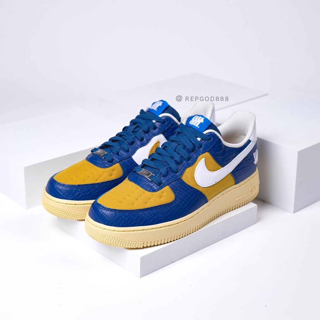 【国内 6/19、8/7、9/9 発売】UNDEFEATED × NIKE AIR FORCE 1 LOW SP “Dunk vs AF1” (アンディフィーテッド ナイキ フォース 1 ロー SP) [DM8461-001/DH3064-300/DM8462-400]