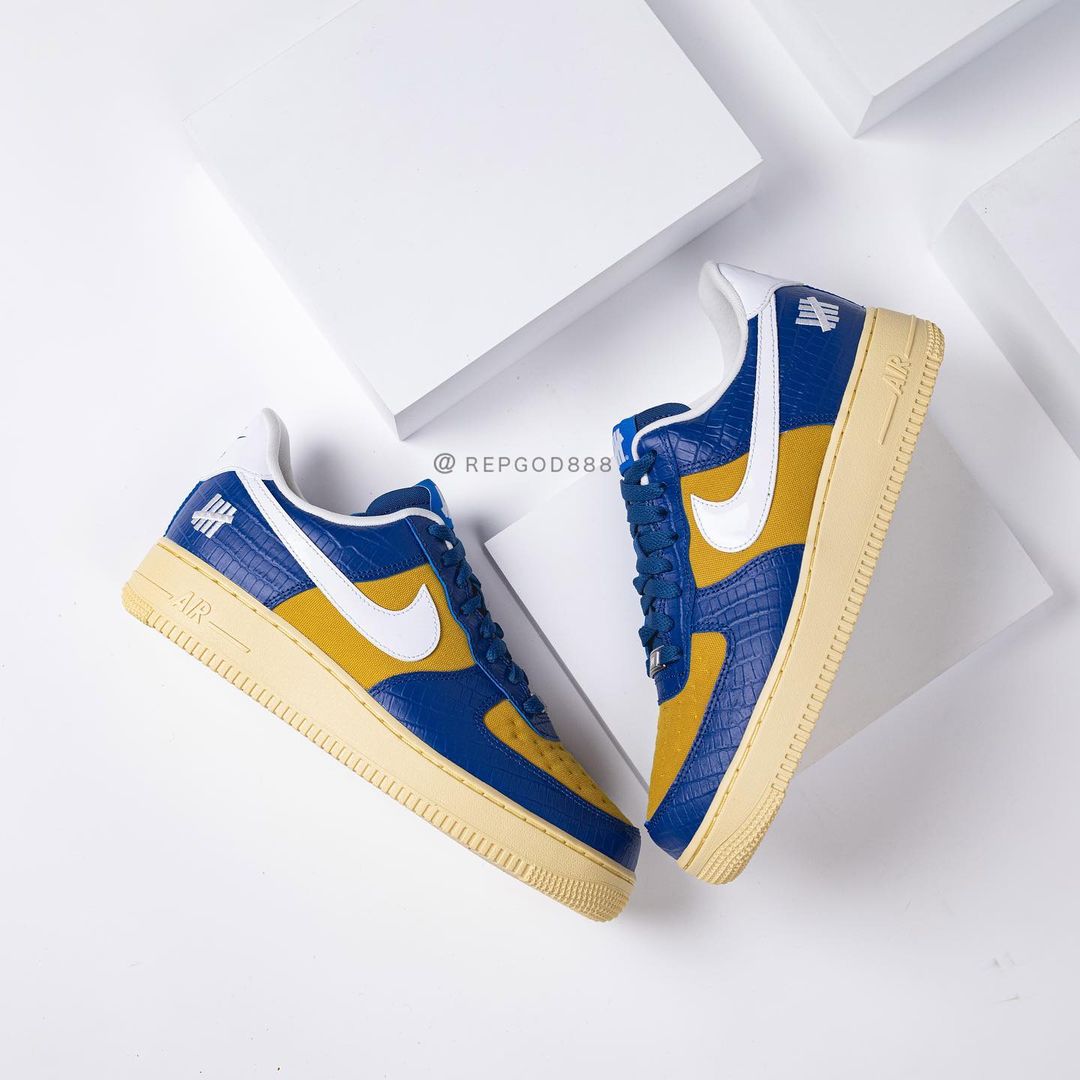 【国内 6/19、8/7、9/9 発売】UNDEFEATED × NIKE AIR FORCE 1 LOW SP “Dunk vs AF1” (アンディフィーテッド ナイキ フォース 1 ロー SP) [DM8461-001/DH3064-300/DM8462-400]