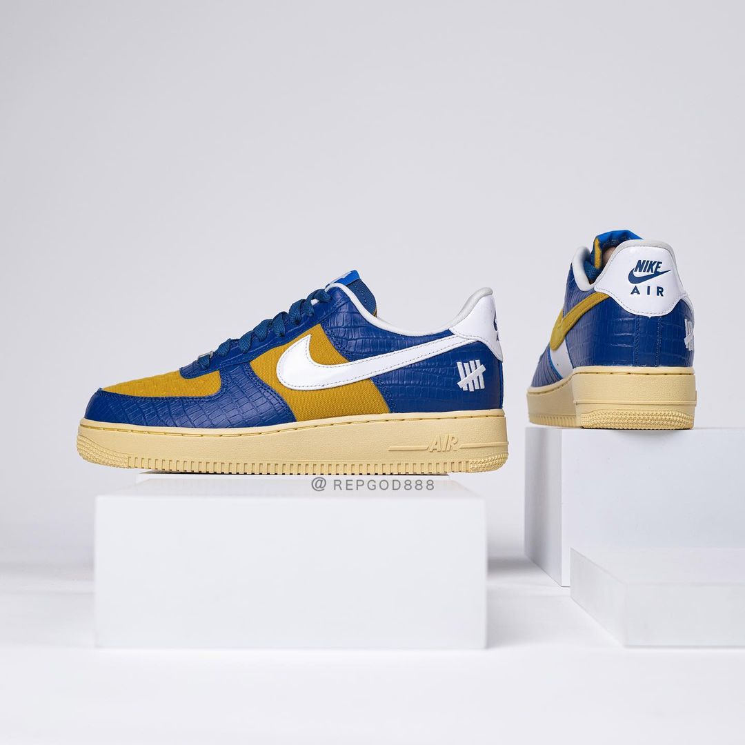 【国内 6/19、8/7、9/9 発売】UNDEFEATED × NIKE AIR FORCE 1 LOW SP “Dunk vs AF1” (アンディフィーテッド ナイキ フォース 1 ロー SP) [DM8461-001/DH3064-300/DM8462-400]