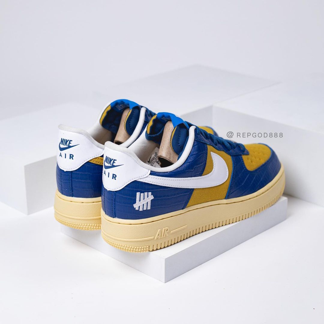 【国内 6/19、8/7、9/9 発売】UNDEFEATED × NIKE AIR FORCE 1 LOW SP “Dunk vs AF1” (アンディフィーテッド ナイキ フォース 1 ロー SP) [DM8461-001/DH3064-300/DM8462-400]