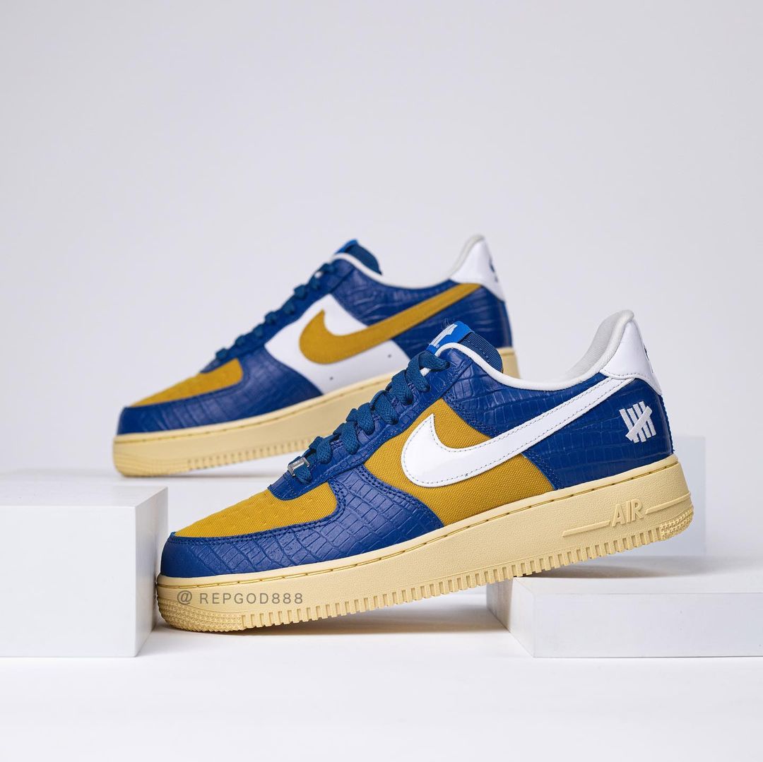 【国内 6/19、8/7、9/9 発売】UNDEFEATED × NIKE AIR FORCE 1 LOW SP “Dunk vs AF1” (アンディフィーテッド ナイキ フォース 1 ロー SP) [DM8461-001/DH3064-300/DM8462-400]