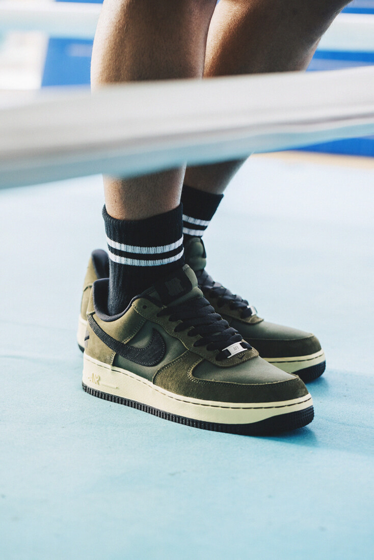 【国内 6/19、8/7、9/9 発売】UNDEFEATED × NIKE AIR FORCE 1 LOW SP “Dunk vs AF1” (アンディフィーテッド ナイキ フォース 1 ロー SP) [DM8461-001/DH3064-300/DM8462-400]