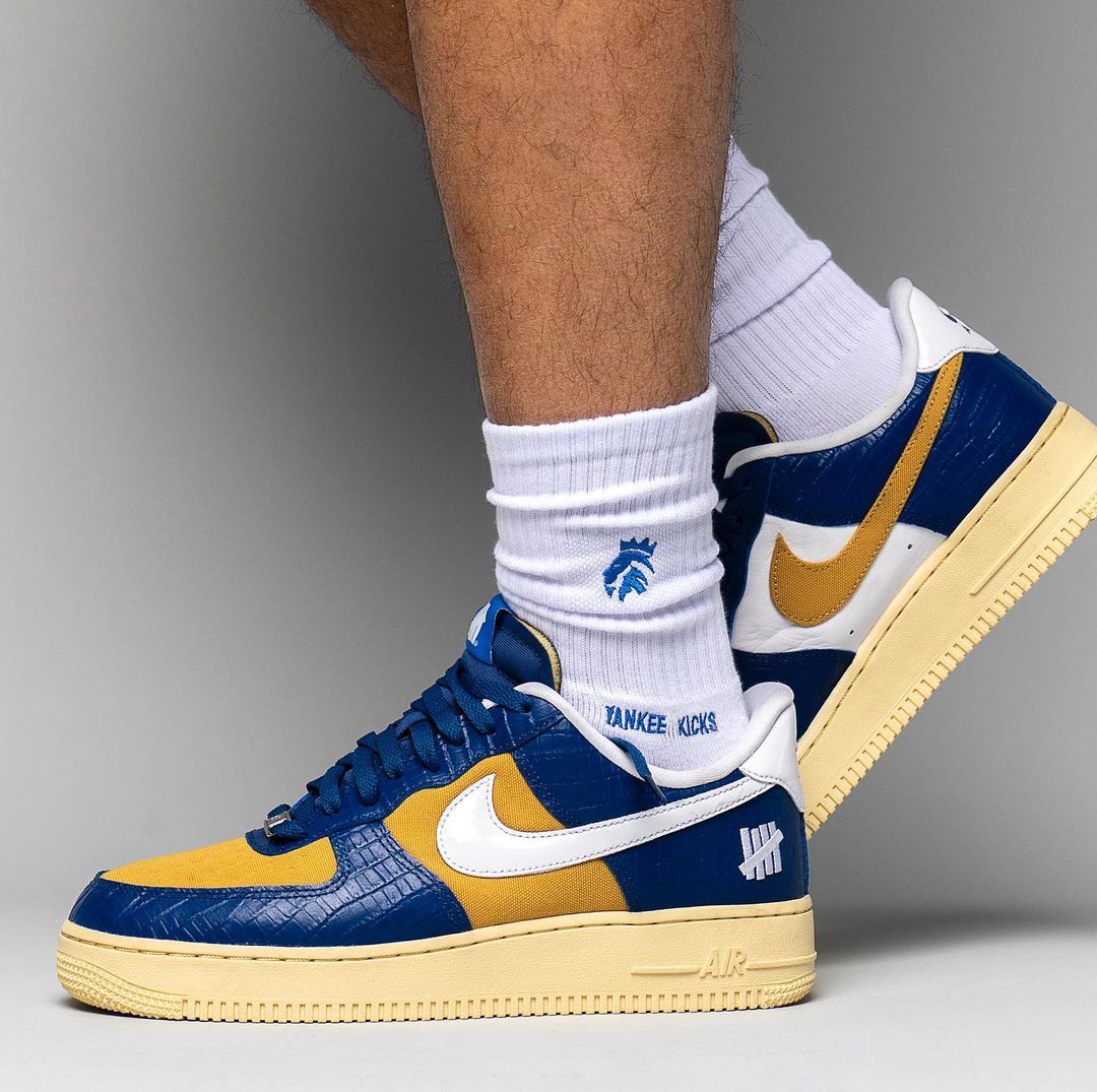 【国内 6/19、8/7、9/9 発売】UNDEFEATED × NIKE AIR FORCE 1 LOW SP “Dunk vs AF1” (アンディフィーテッド ナイキ フォース 1 ロー SP) [DM8461-001/DH3064-300/DM8462-400]