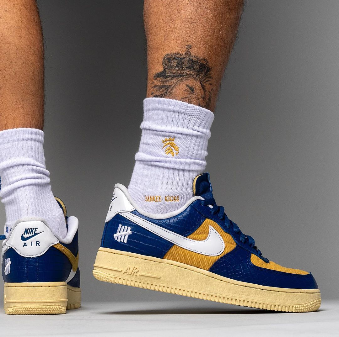 【国内 6/19、8/7、9/9 発売】UNDEFEATED × NIKE AIR FORCE 1 LOW SP “Dunk vs AF1” (アンディフィーテッド ナイキ フォース 1 ロー SP) [DM8461-001/DH3064-300/DM8462-400]