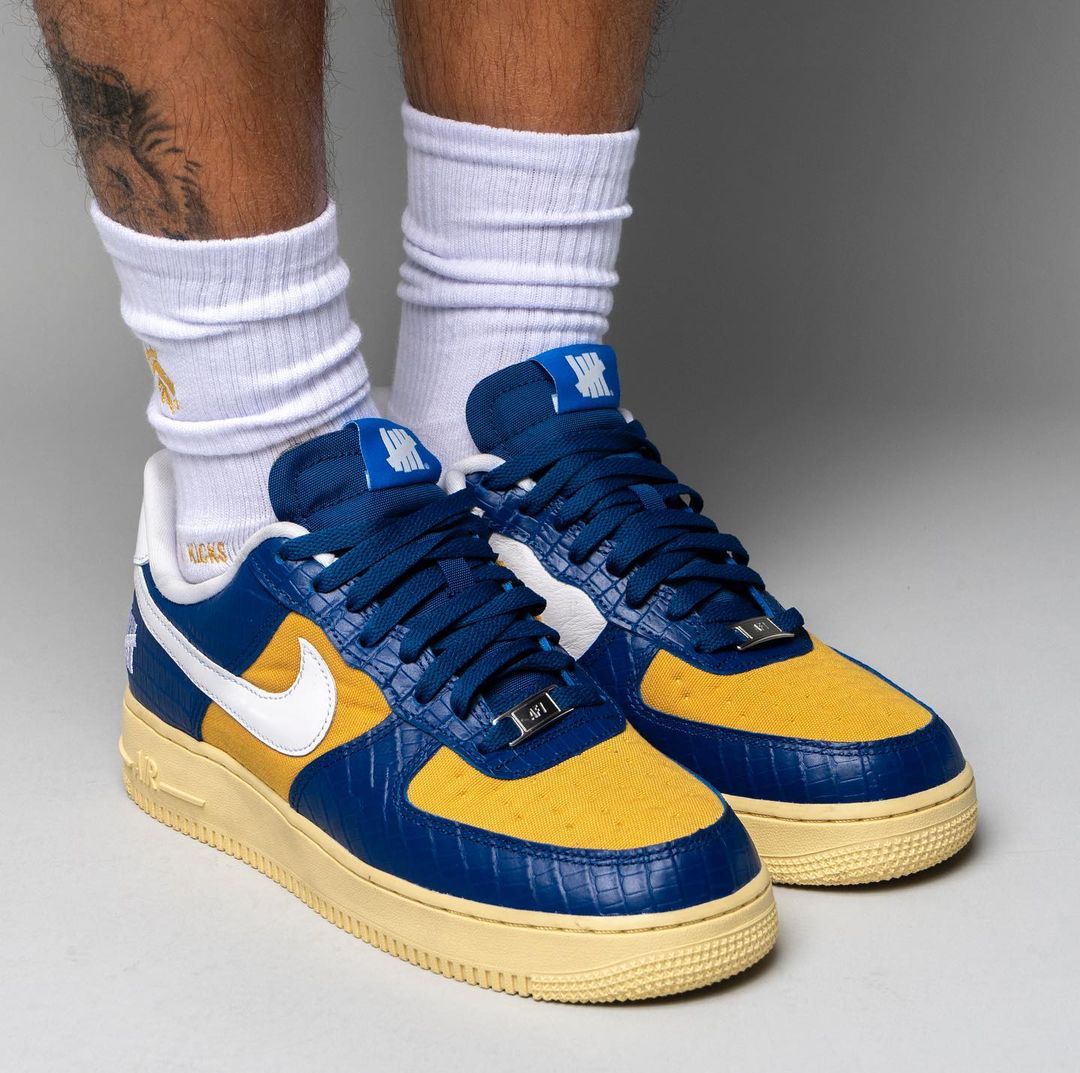 【国内 6/19、8/7、9/9 発売】UNDEFEATED × NIKE AIR FORCE 1 LOW SP “Dunk vs AF1” (アンディフィーテッド ナイキ フォース 1 ロー SP) [DM8461-001/DH3064-300/DM8462-400]