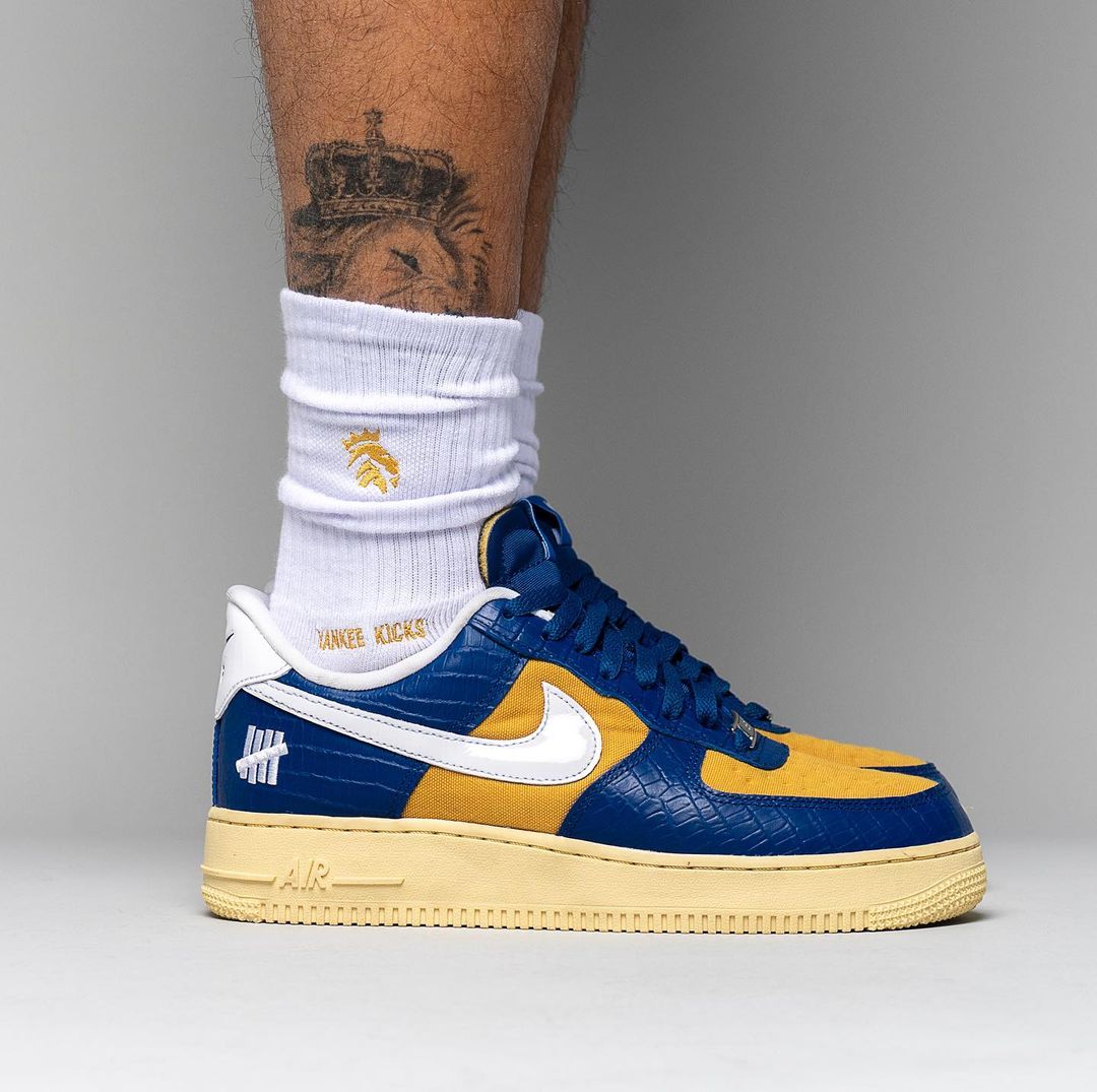 【国内 6/19、8/7、9/9 発売】UNDEFEATED × NIKE AIR FORCE 1 LOW SP “Dunk vs AF1” (アンディフィーテッド ナイキ フォース 1 ロー SP) [DM8461-001/DH3064-300/DM8462-400]