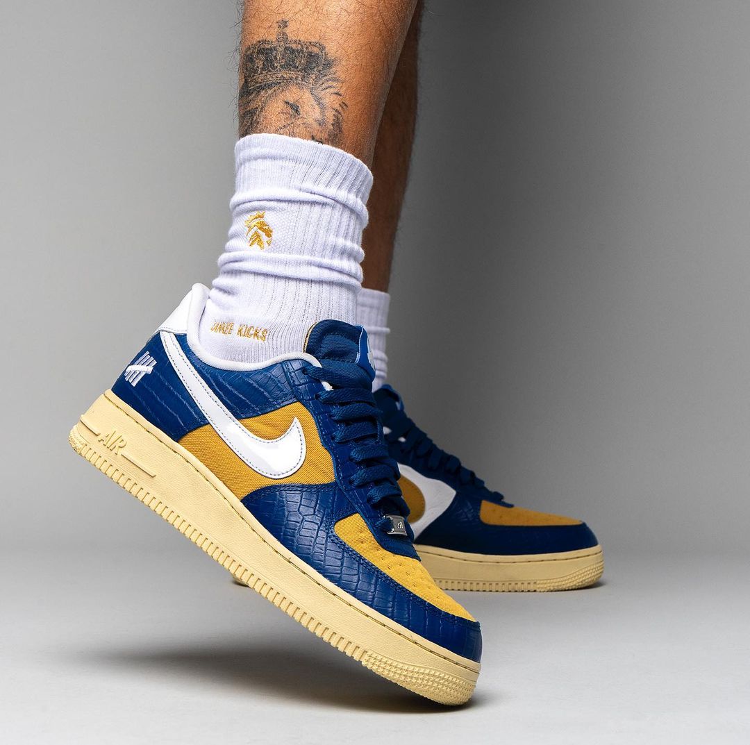 【国内 6/19、8/7、9/9 発売】UNDEFEATED × NIKE AIR FORCE 1 LOW SP “Dunk vs AF1” (アンディフィーテッド ナイキ フォース 1 ロー SP) [DM8461-001/DH3064-300/DM8462-400]