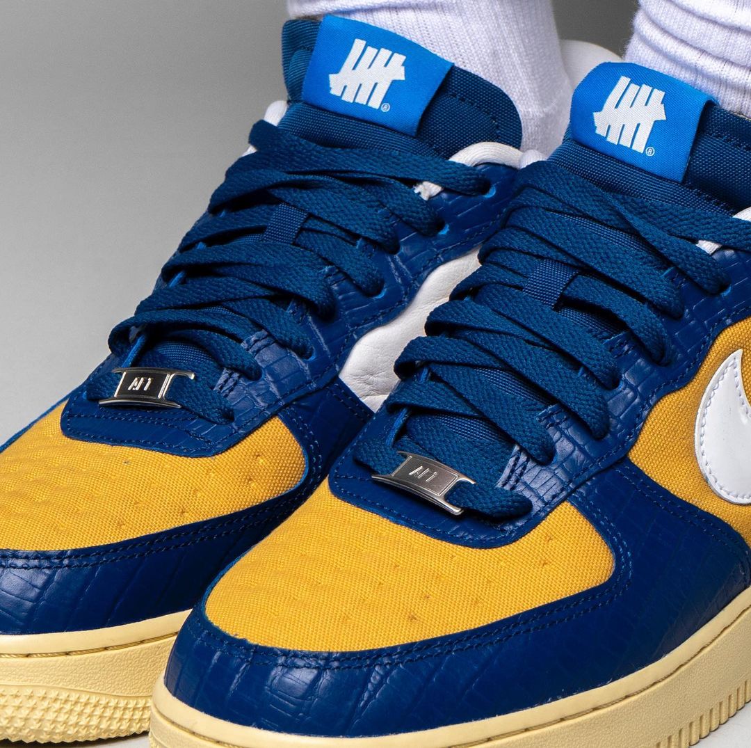 【国内 6/19、8/7、9/9 発売】UNDEFEATED × NIKE AIR FORCE 1 LOW SP “Dunk vs AF1” (アンディフィーテッド ナイキ フォース 1 ロー SP) [DM8461-001/DH3064-300/DM8462-400]