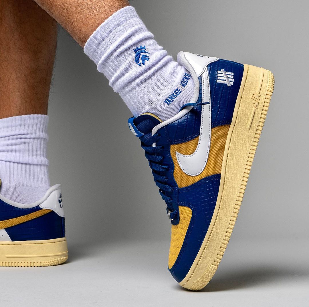 【国内 6/19、8/7、9/9 発売】UNDEFEATED × NIKE AIR FORCE 1 LOW SP “Dunk vs AF1” (アンディフィーテッド ナイキ フォース 1 ロー SP) [DM8461-001/DH3064-300/DM8462-400]