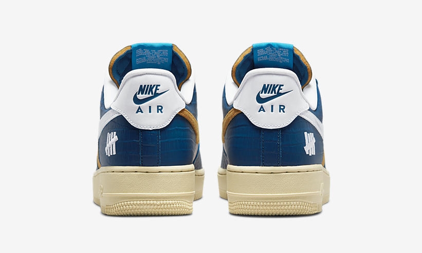 【国内 6/19、8/7、9/9 発売】UNDEFEATED × NIKE AIR FORCE 1 LOW SP “Dunk vs AF1” (アンディフィーテッド ナイキ フォース 1 ロー SP) [DM8461-001/DH3064-300/DM8462-400]