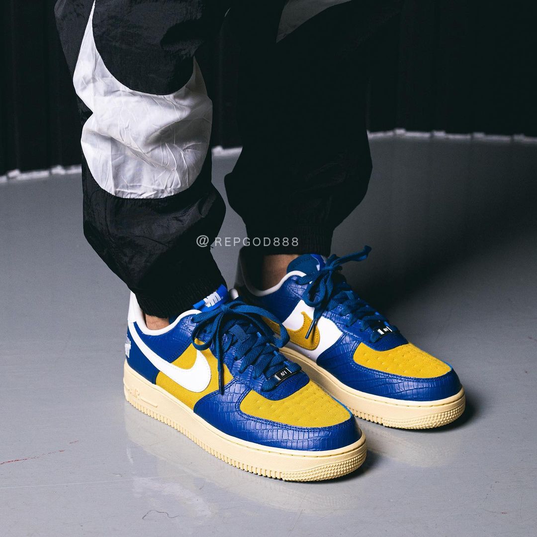 【国内 6/19、8/7、9/9 発売】UNDEFEATED × NIKE AIR FORCE 1 LOW SP “Dunk vs AF1” (アンディフィーテッド ナイキ フォース 1 ロー SP) [DM8461-001/DH3064-300/DM8462-400]