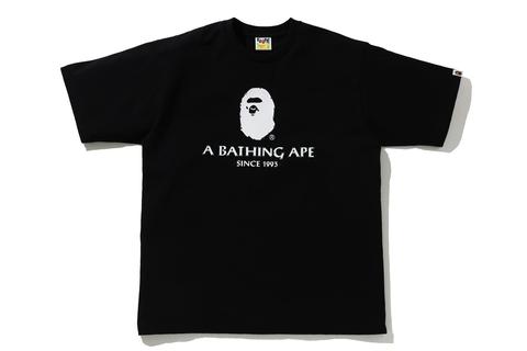 A BATHING APEからCRYSTAL STONEでAPE HEADをかたどった「CRYSTAL STONE A BATHING APE RELAXED TEE」が5/29 発売 (ア ベイシング エイプ)