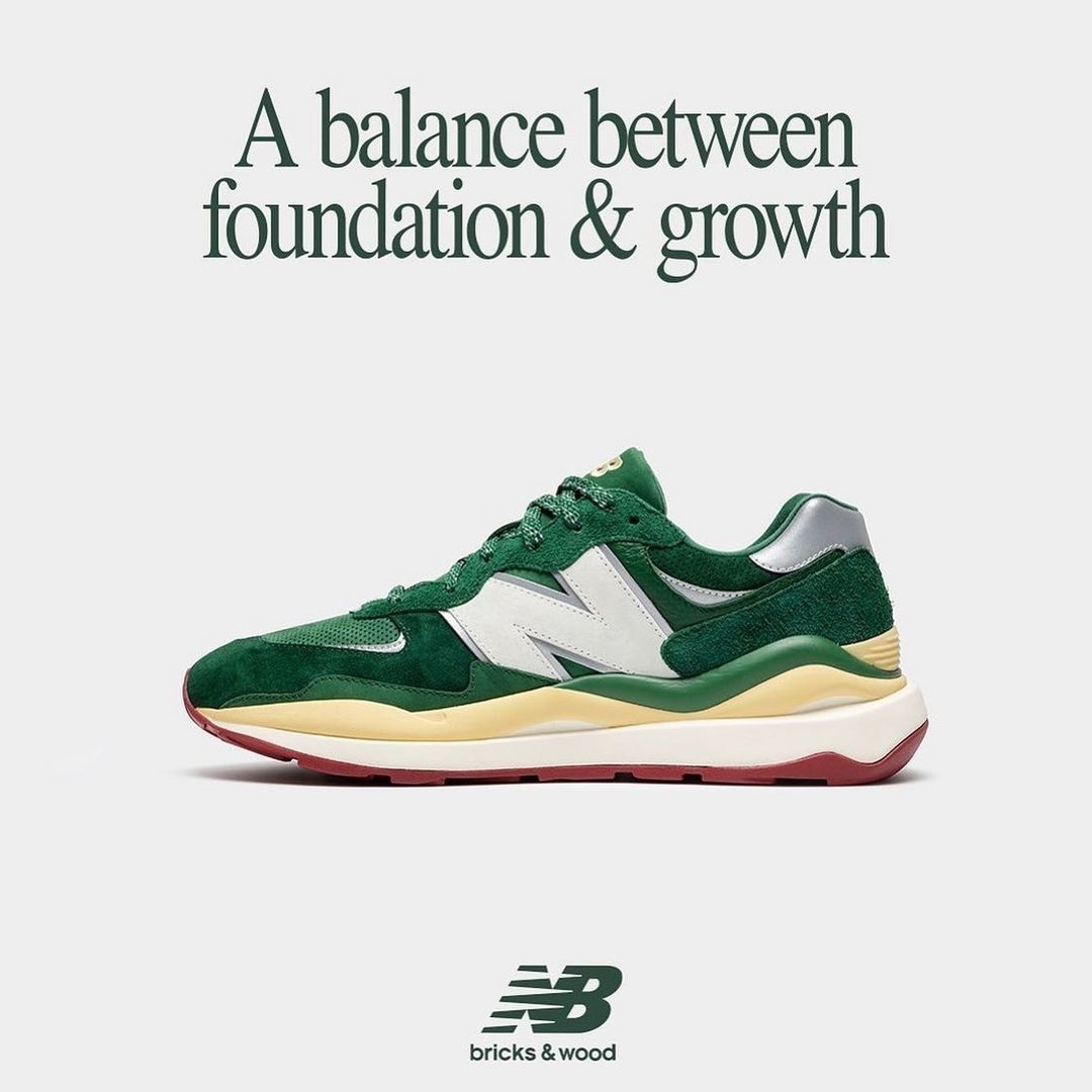 5/28 発売！Bricks & Wood x New Balance M5740 (ブリックス&ウッド ニューバランス)