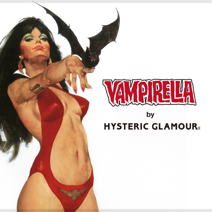 Vampirella × HYSTERIC GLAMOUR コラボレーションが発売 (ヴァンピレラ ヒステリックグラマー)