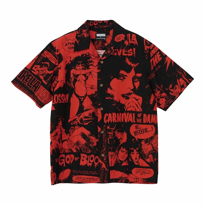 Vampirella × HYSTERIC GLAMOUR コラボレーションが発売 (ヴァンピレラ ヒステリックグラマー)