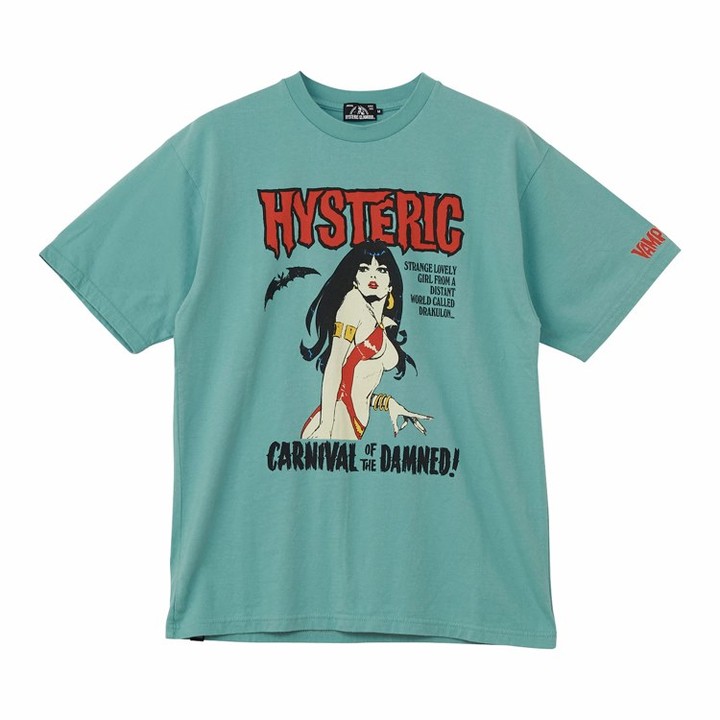 Vampirella × HYSTERIC GLAMOUR コラボレーションが発売 (ヴァンピレラ ヒステリックグラマー)