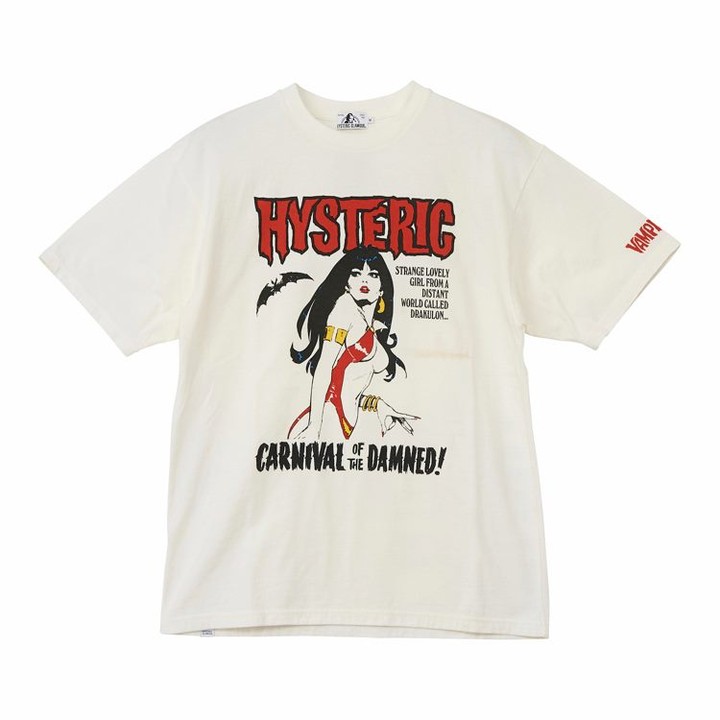 Vampirella × HYSTERIC GLAMOUR コラボレーションが発売 (ヴァンピレラ ヒステリックグラマー)