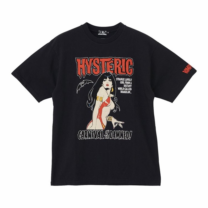 Vampirella × HYSTERIC GLAMOUR コラボレーションが発売 (ヴァンピレラ ヒステリックグラマー)