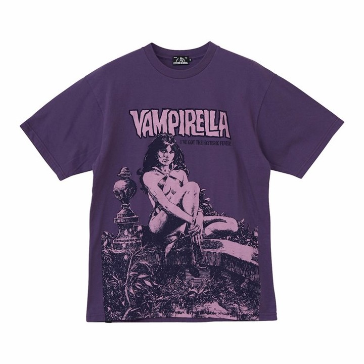 Vampirella × HYSTERIC GLAMOUR コラボレーションが発売 (ヴァンピレラ ヒステリックグラマー)