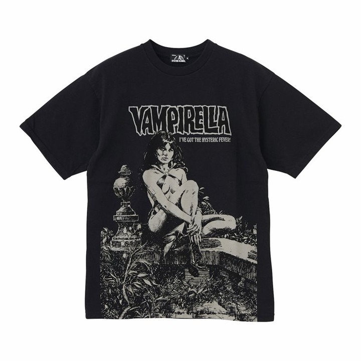 Vampirella × HYSTERIC GLAMOUR コラボレーションが発売 (ヴァンピレラ ヒステリックグラマー)