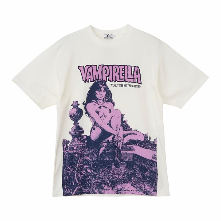 Vampirella × HYSTERIC GLAMOUR コラボレーションが発売 (ヴァンピレラ ヒステリックグラマー)