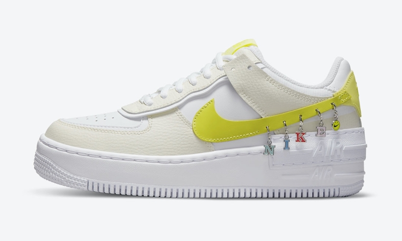 6/1 発売！ナイキ ウィメンズ エア フォース 1 ロー シャドウ “ラッキーチャーム/ホワイト” (NIKE WMNS AIR FORCE 1 LOW SHADOW “Lucky Charms/White”) [DJ5197-100]