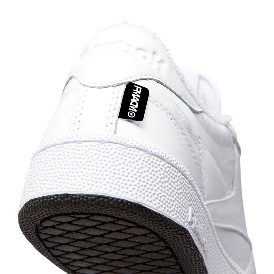 5/29 発売！FMACM × REEBOK CLUB C85 “Black/White” (リーボック クラブ C 85 “ブラック/ホワイト”) [G57788/G57790]