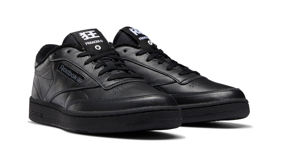 5/29 発売！FMACM × REEBOK CLUB C85 “Black/White” (リーボック クラブ C 85 “ブラック/ホワイト”) [G57788/G57790]