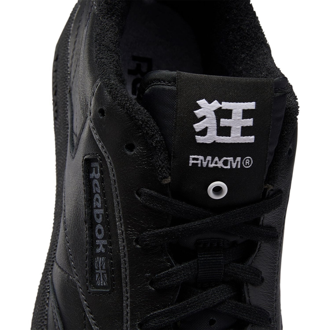 5/29 発売！FMACM × REEBOK CLUB C85 “Black/White” (リーボック クラブ C 85 “ブラック/ホワイト”) [G57788/G57790]