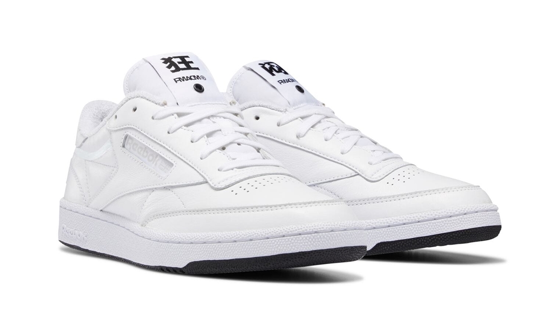 5/29 発売！FMACM × REEBOK CLUB C85 “Black/White” (リーボック クラブ C 85 “ブラック/ホワイト”) [G57788/G57790]