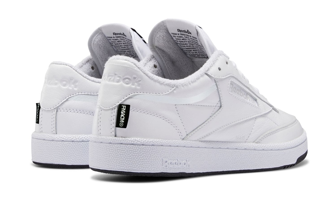 5/29 発売！FMACM × REEBOK CLUB C85 “Black/White” (リーボック クラブ C 85 “ブラック/ホワイト”) [G57788/G57790]