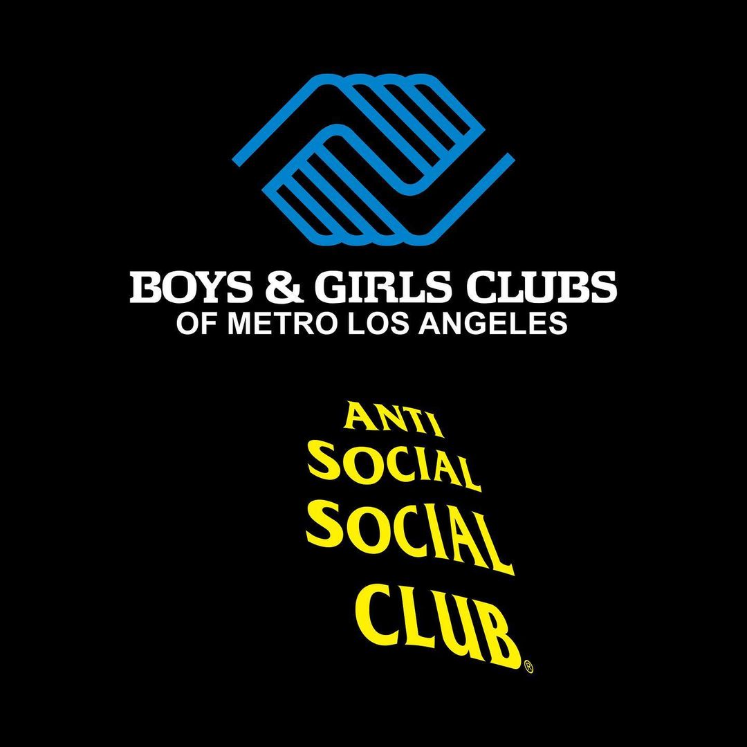 【5/29 発売】Anti Social Social Club × BOYS & GIRLS CLUB OF METRO LOS ANGELES コラボレーション (アンチ ソーシャル ソーシャル クラブ ボーイズ&ガールズ クラブ オブ メトロ ロス)