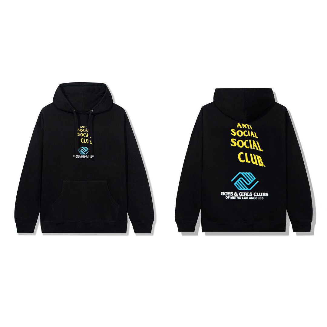 【5/29 発売】Anti Social Social Club × BOYS & GIRLS CLUB OF METRO LOS ANGELES コラボレーション (アンチ ソーシャル ソーシャル クラブ ボーイズ&ガールズ クラブ オブ メトロ ロス)