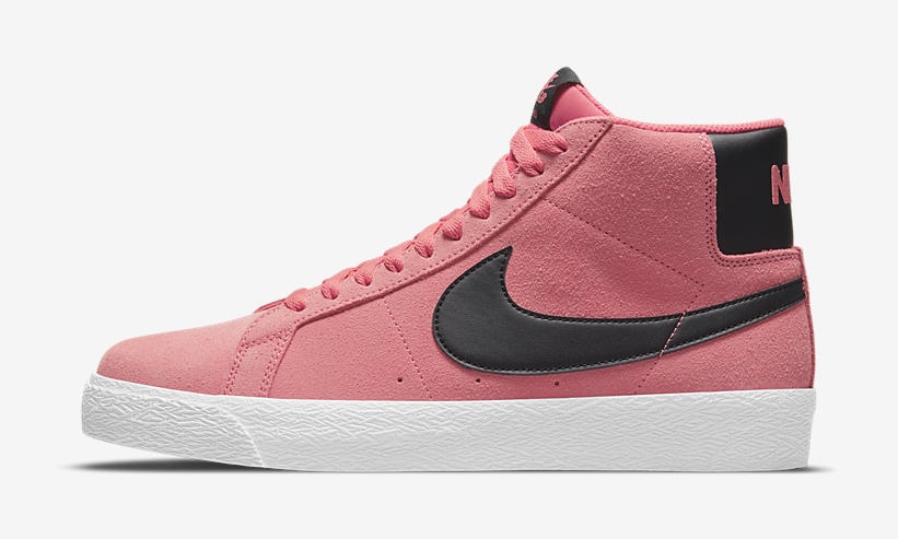 ナイキ SB ズーム ブレーザー ミッド “ピンク/ブラック” (NIKE SB ZOOM BLAZER MID “Pink/Black”) [864349-601]