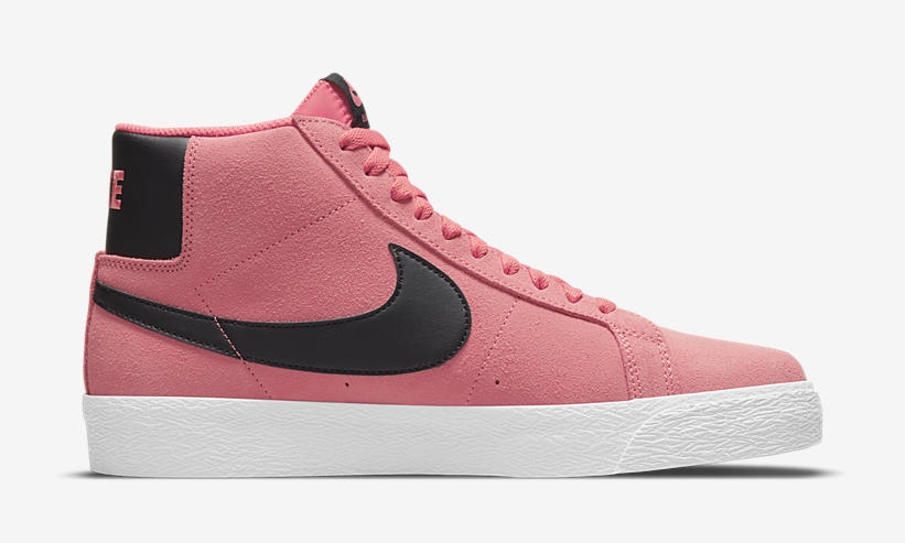 ナイキ SB ズーム ブレーザー ミッド “ピンク/ブラック” (NIKE SB ZOOM BLAZER MID “Pink/Black”) [864349-601]