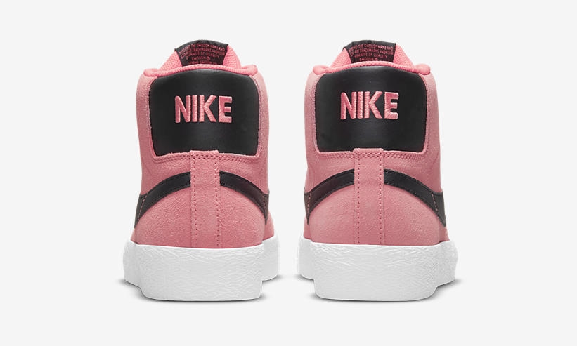 ナイキ SB ズーム ブレーザー ミッド “ピンク/ブラック” (NIKE SB ZOOM BLAZER MID “Pink/Black”) [864349-601]