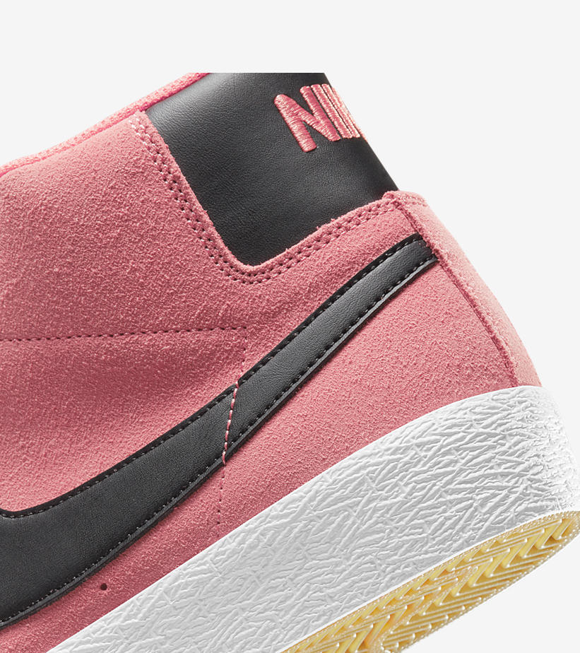 ナイキ SB ズーム ブレーザー ミッド “ピンク/ブラック” (NIKE SB ZOOM BLAZER MID “Pink/Black”) [864349-601]