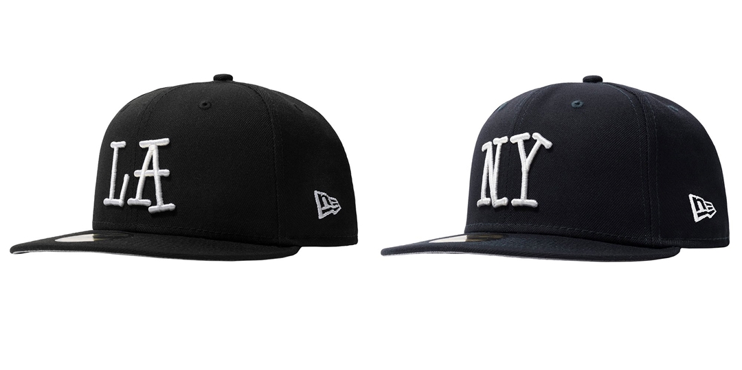 ステューシー × ニューエラ 59FIFTY "LA/NY" (STUSSY New Era)