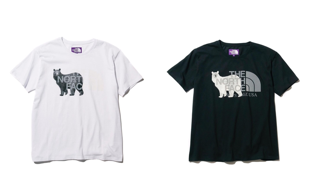 THE NORTH FACE PURPLE LABEL 直営店別注 TEE 第2弾が発売 (ザ・ノース・フェイス パープルレーベル)